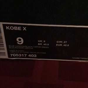 Nike Kobe - Sneakers